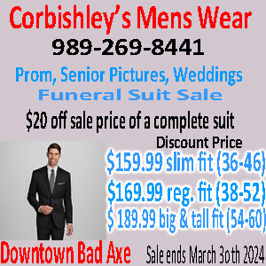 Corbishleys Mens Wear